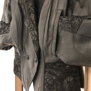 Vintage Leather Jacket